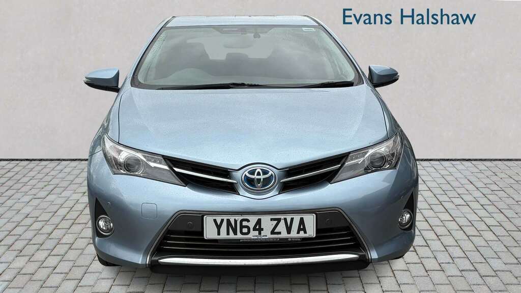 Toyota Auris 1.8 Vvti Hybrid Excel Cvt 2014 YN64ZVA Blue #4