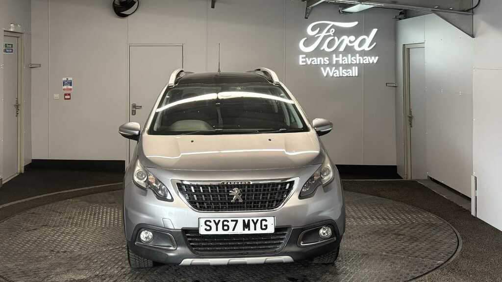 Peugeot 2008 1.6 Bluehdi 100 Allure 2017 Grey #2