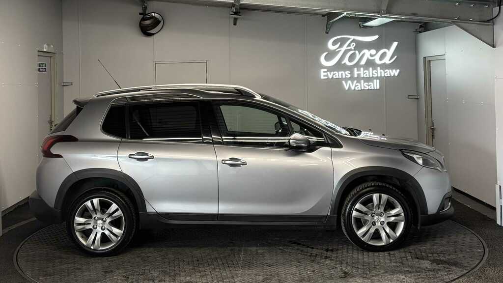 Peugeot 2008 1.6 Bluehdi 100 Allure 2017 Grey #4