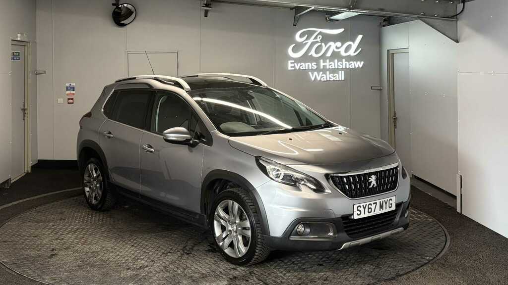 Peugeot 2008 1.6 Bluehdi 100 Allure 2017 Grey