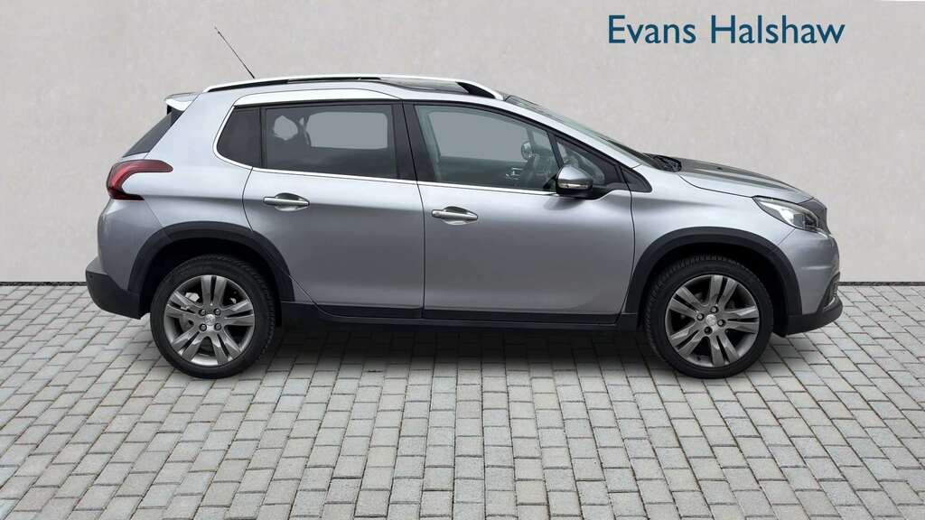 Peugeot 2008 1.6 Bluehdi 100 Allure 2017 Grey #3