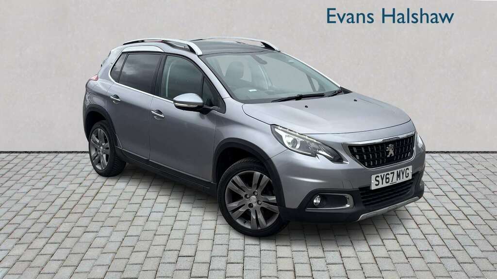 Peugeot 2008 1.6 Bluehdi 100 Allure 2017 Grey