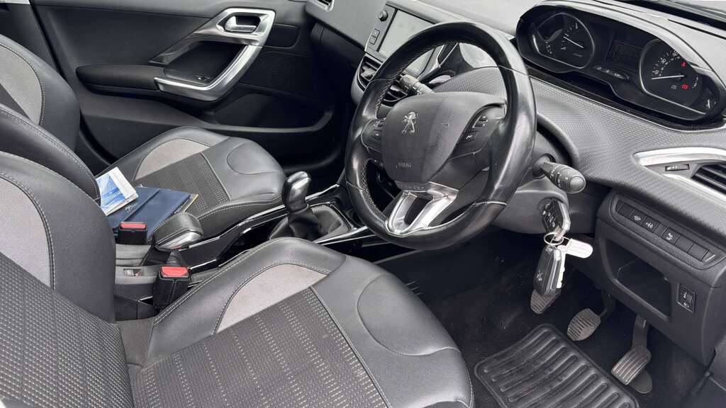 Peugeot 2008 1.6 Bluehdi 100 Allure 2017 Grey #5