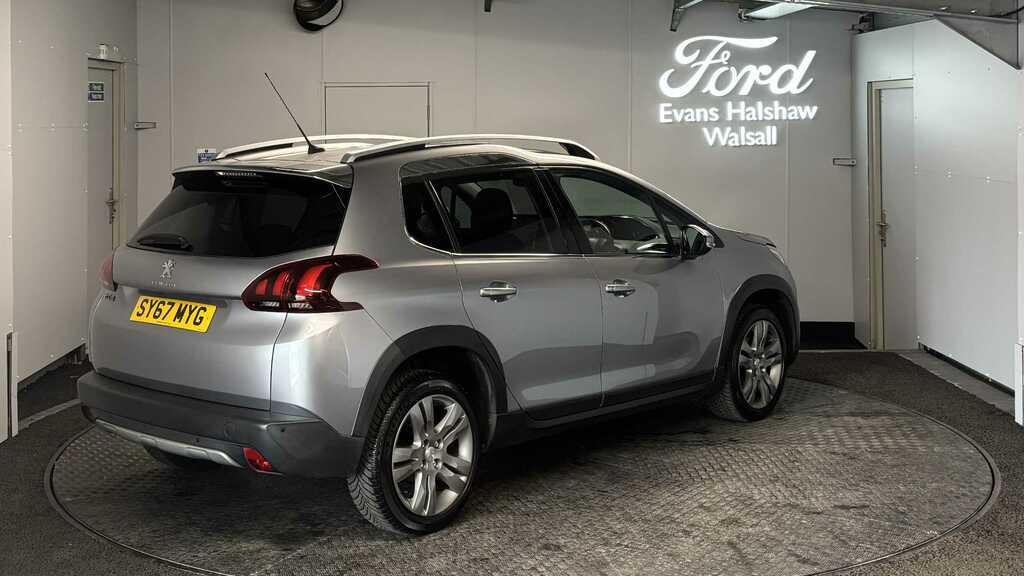 Peugeot 2008 1.6 Bluehdi 100 Allure 2017 Grey #5