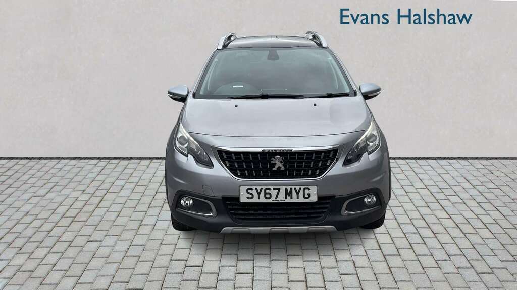 Peugeot 2008 1.6 Bluehdi 100 Allure 2017 Grey #4