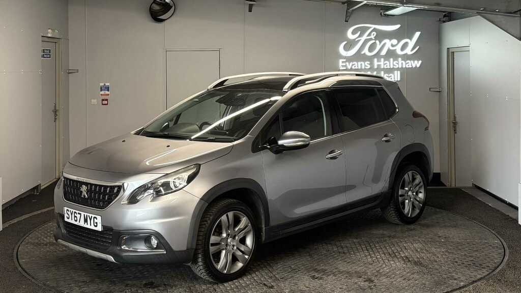 Peugeot 2008 1.6 Bluehdi 100 Allure 2017 Grey #3