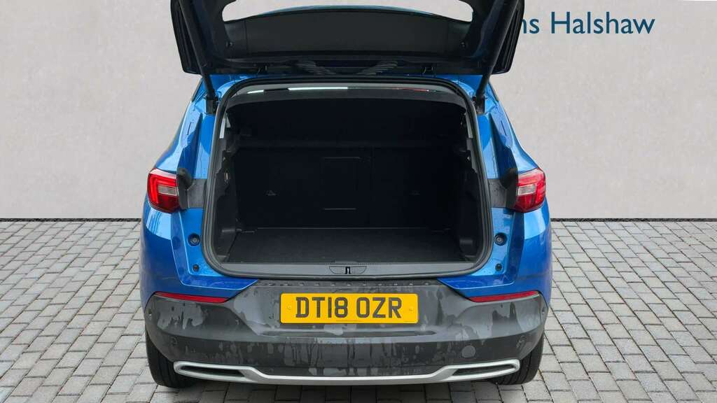Vauxhall Grandland X 1.6 Turbo D Sport Nav 2018 DT18OZR Blue #5