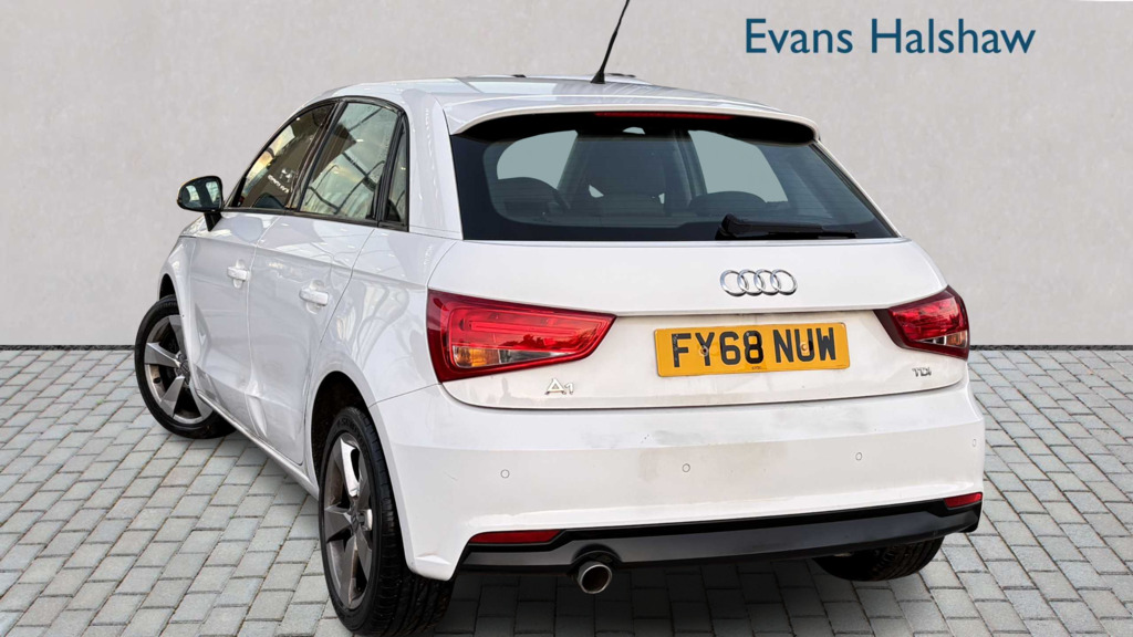 Audi A1 1.6 Tdi Sport Nav 2018 White
