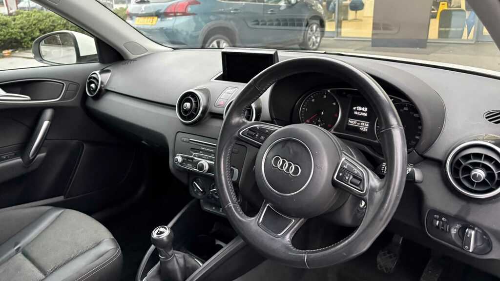 Audi A1 1.6 Tdi Sport Nav 2018 FY68NUW White #4