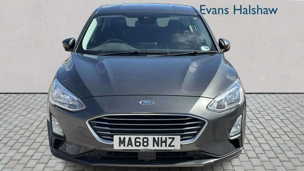 Ford Focus 1.0 Ecoboost 125 Titanium 2018 MA68NHZ Grey #5