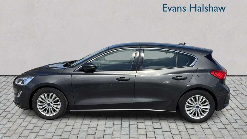 Ford Focus 1.0 Ecoboost 125 Titanium 2018 MA68NHZ Grey #6