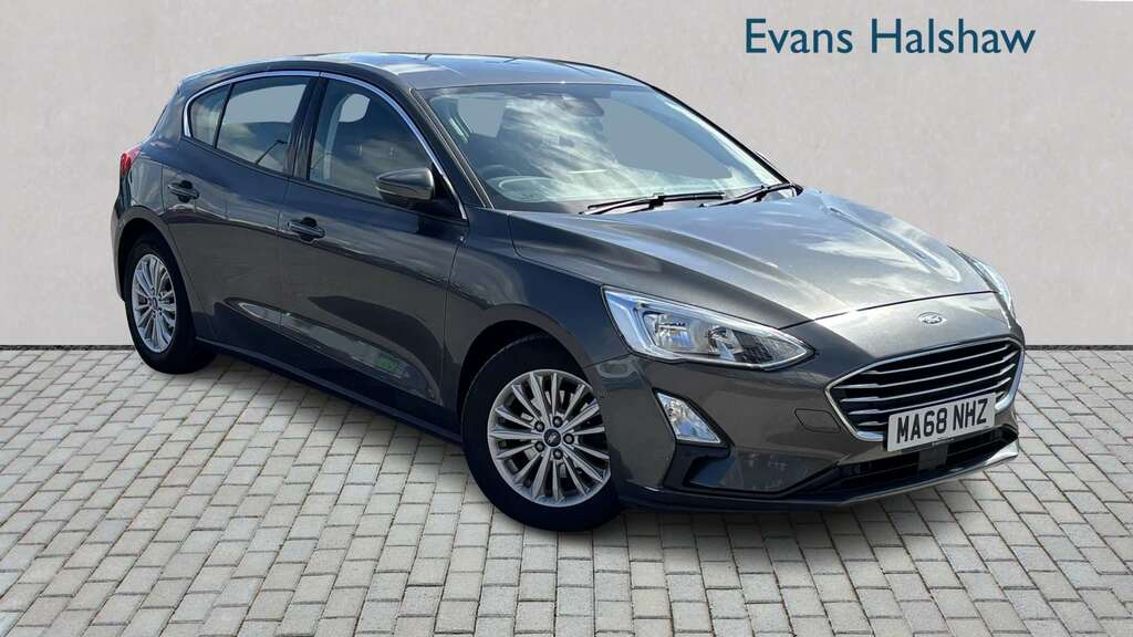 Ford Focus 1.0 Ecoboost 125 Titanium 2018 Grey
