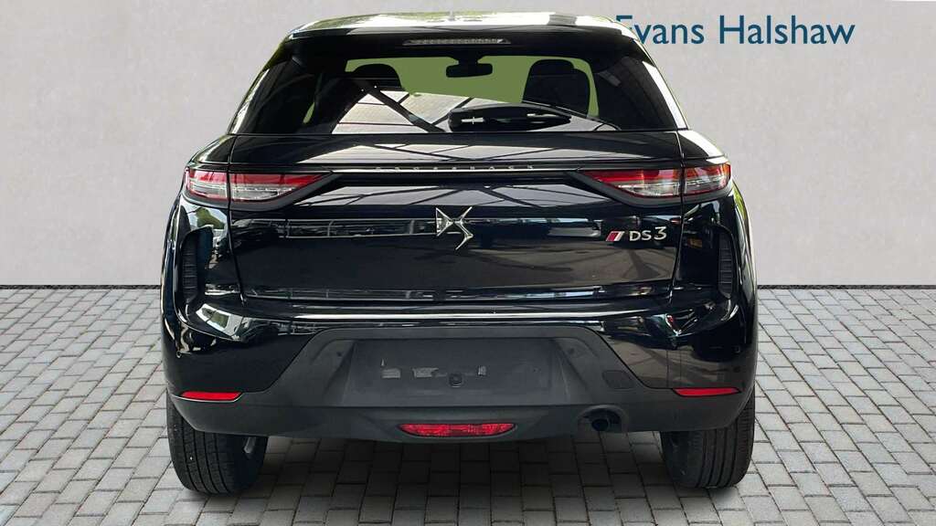 DS DS 3 1.2 Puretech Performance Line 2019 KT19CEJ Black #4