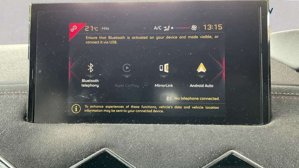 DS DS 3 1.2 Puretech Performance Line 2019 KT19CEJ Black #6