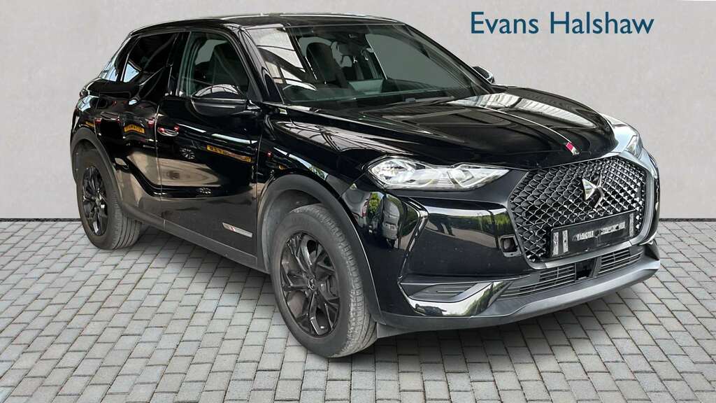 DS DS 3 1.2 Puretech Performance Line 2019 Black