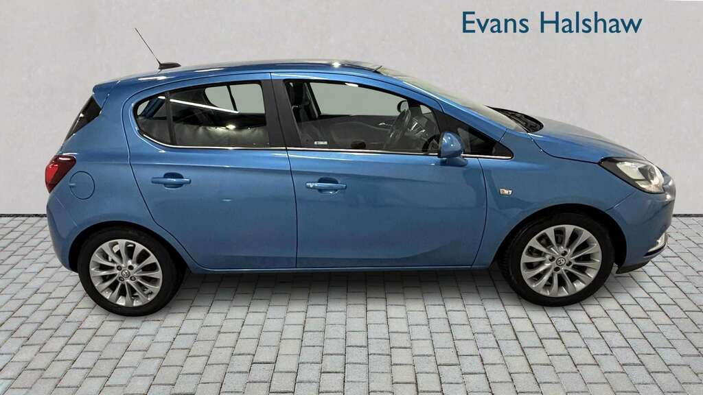 Vauxhall Corsa 1.4 75 Se 2018 SB18HMC Blue #3