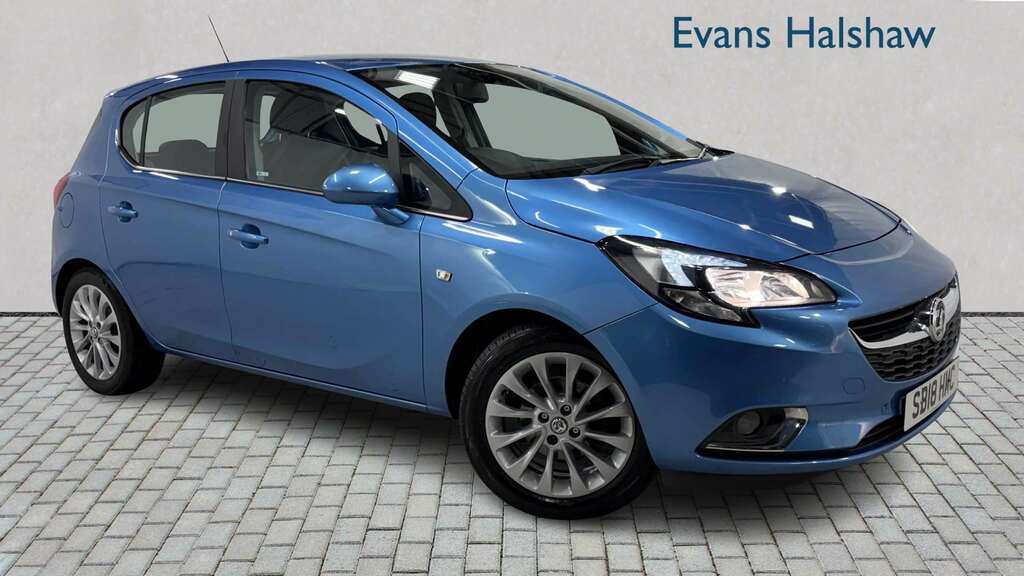 Vauxhall Corsa 1.4 75 Se 2018 Blue