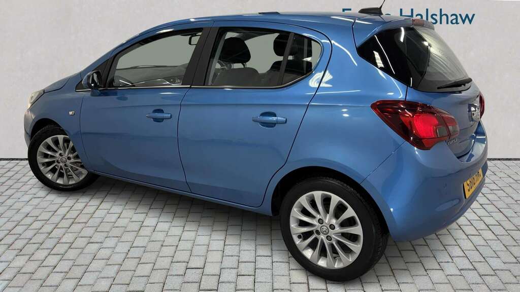 Vauxhall Corsa 1.4 75 Se 2018 SB18HMC Blue #2