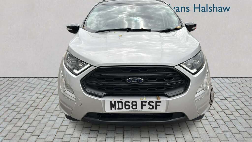 Ford Ecosport 1.0 Ecoboost 125 St-line 2019 MD68FSF Silver #4