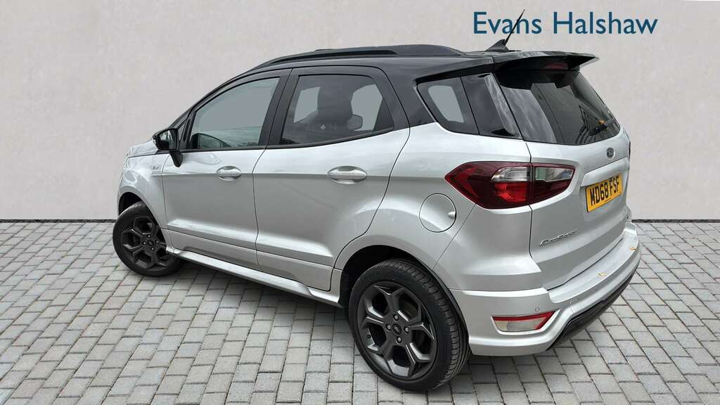 Ford Ecosport 1.0 Ecoboost 125 St-line 2019 MD68FSF Silver #2