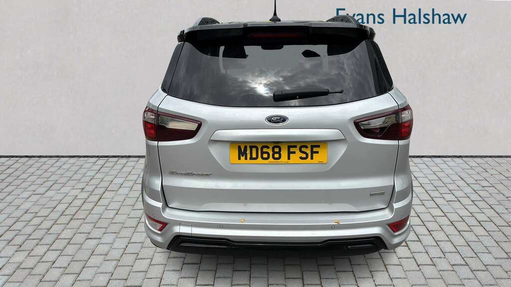 Ford Ecosport 1.0 Ecoboost 125 St-line 2019 MD68FSF Silver #5
