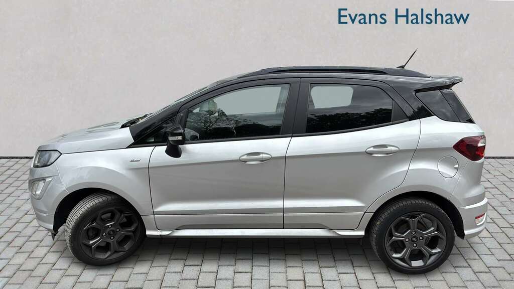 Ford Ecosport 1.0 Ecoboost 125 St-line 2019 MD68FSF Silver #3
