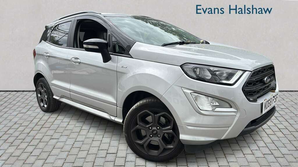 Ford Ecosport 1.0 Ecoboost 125 St-line 2019 Silver