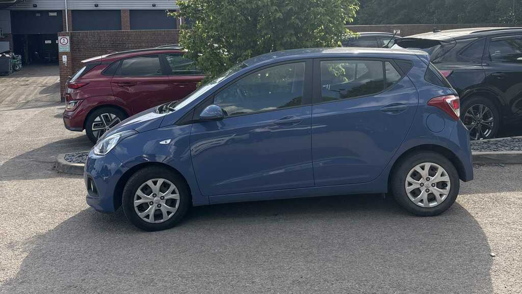 Hyundai I10 1.2 Se 2016 WD16VFN Blue #3