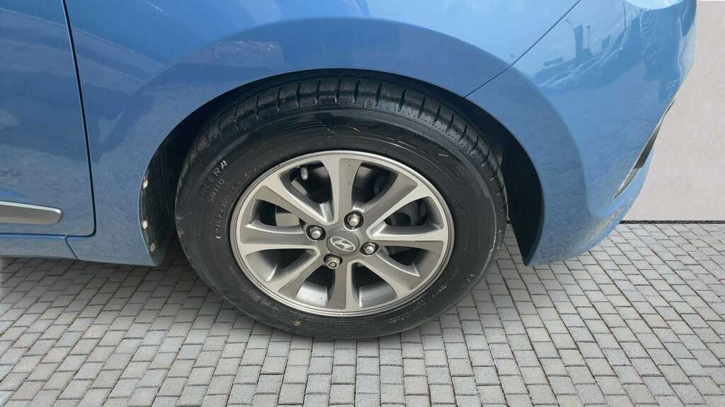Hyundai I10 1.2 Premium 2015 Blue #6