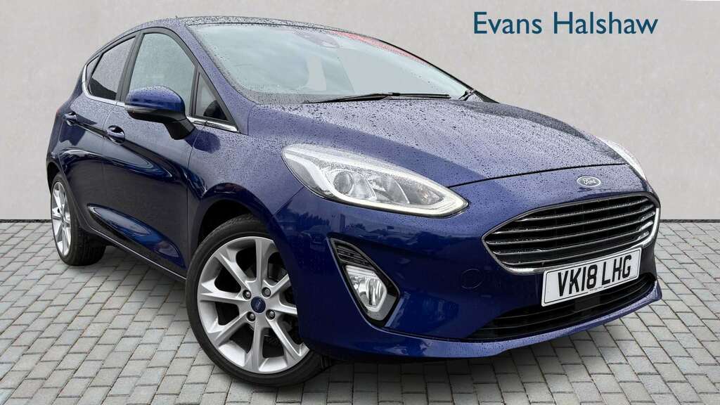 Ford Fiesta 1.0 Ecoboost 125 Titanium 2018 Blue