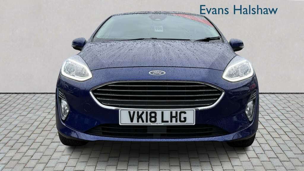 Ford Fiesta 1.0 Ecoboost 125 Titanium 2018 VK18LHG Blue #4