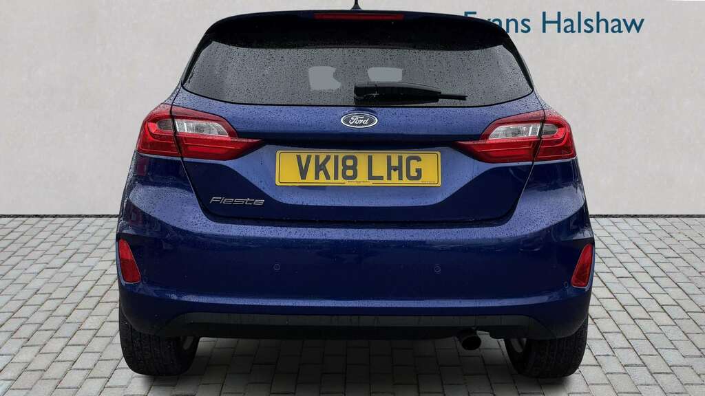 Ford Fiesta 1.0 Ecoboost 125 Titanium 2018 VK18LHG Blue #5