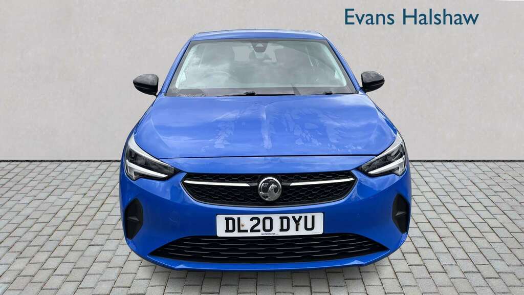 Vauxhall Corsa 1.2 Se Premium 2020 DL20DYU Blue #4