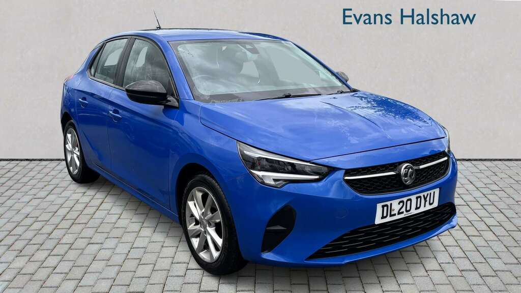 Vauxhall Corsa 1.2 Se Premium 2020 Blue