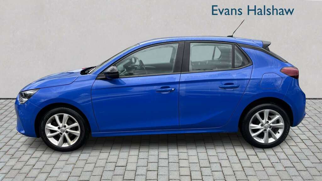 Vauxhall Corsa 1.2 Se Premium 2020 DL20DYU Blue #3