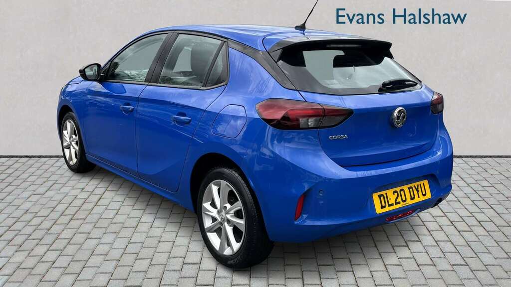Vauxhall Corsa 1.2 Se Premium 2020 DL20DYU Blue #2