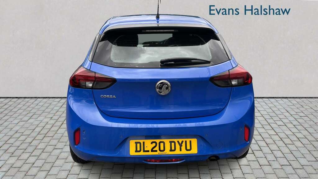 Vauxhall Corsa 1.2 Se Premium 2020 DL20DYU Blue #5