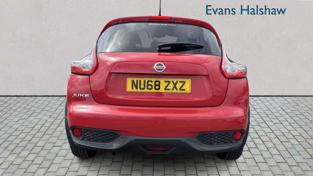 Nissan Juke 1.6 112 Bose Personal Edition 2018 NU68ZXZ Red #5
