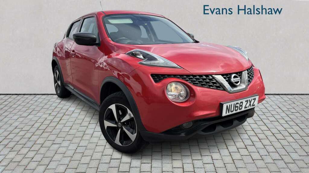 Nissan Juke 1.6 112 Bose Personal Edition 2018 NU68ZXZ Red