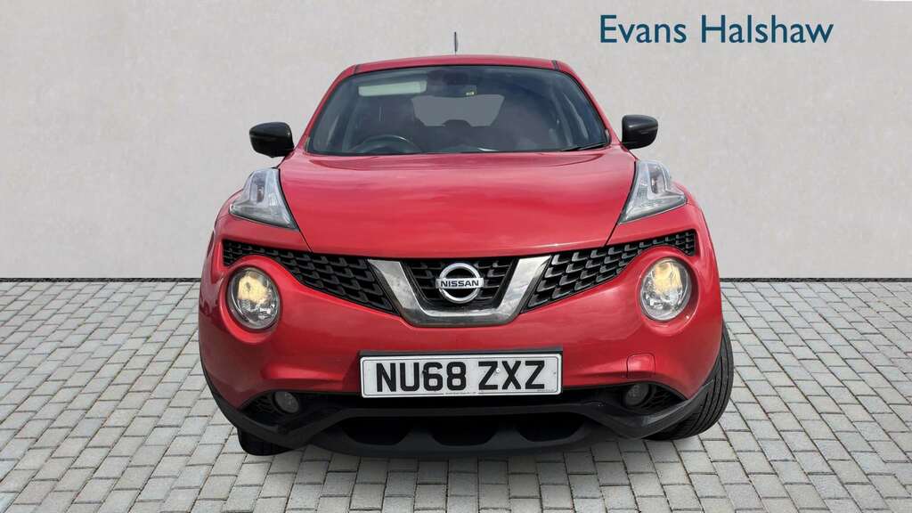 Nissan Juke 1.6 112 Bose Personal Edition 2018 NU68ZXZ Red #2
