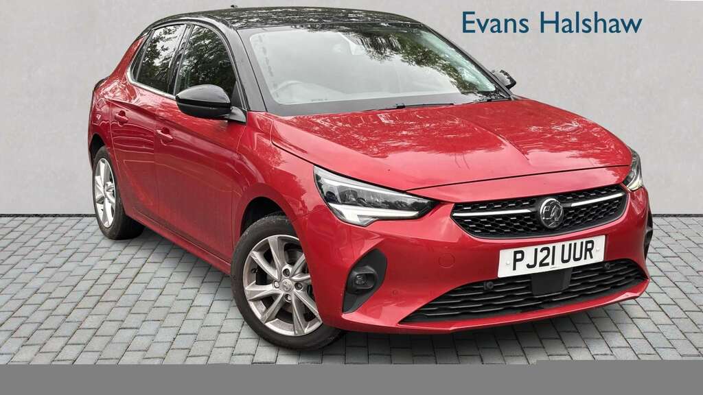 Vauxhall Corsa 1.2 Turbo Elite 2021 Red