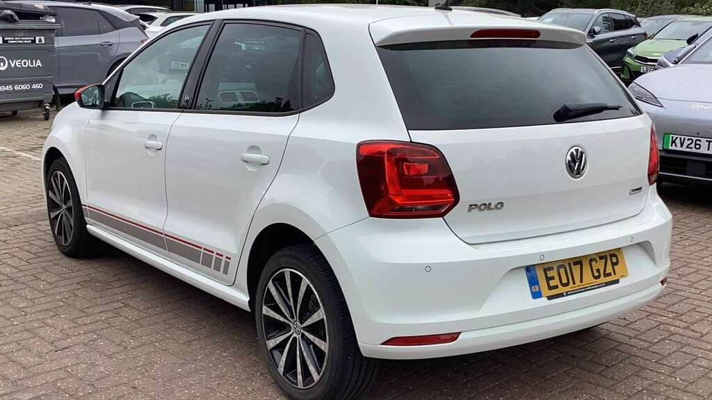 Volkswagen Polo 1.0 75 Beats 2017 EO17GZP White #3