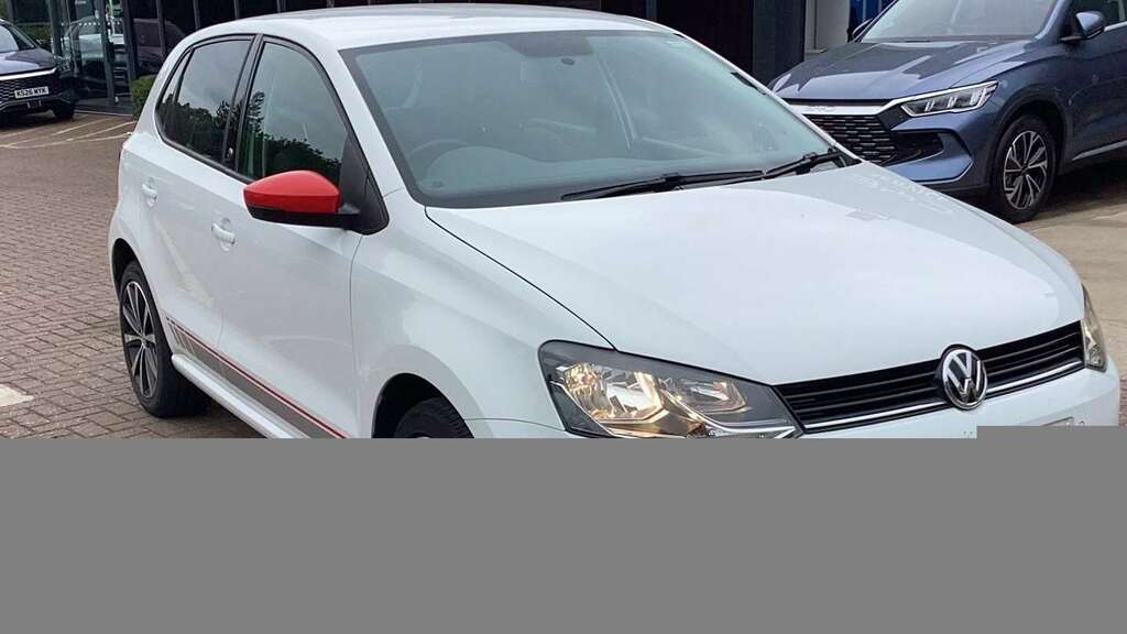 Volkswagen Polo 1.0 75 Beats 2017 White
