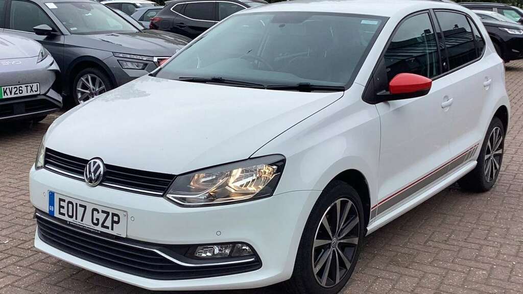 Volkswagen Polo 1.0 75 Beats 2017 EO17GZP White #2