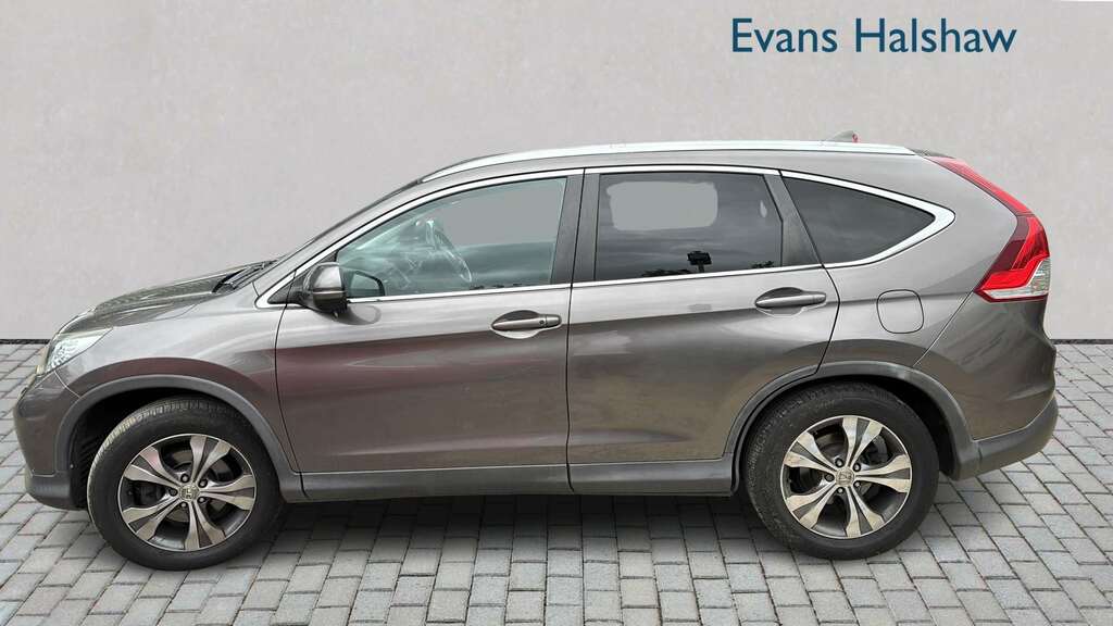 Honda Cr-V 2.2 I-dtec Ex 2014 Brown #3