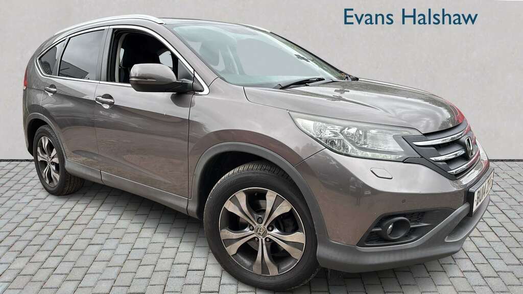 Honda Cr-V 2.2 I-dtec Ex 2014 Brown