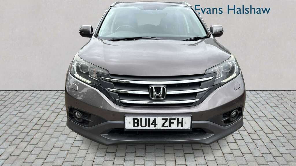 Honda Cr-V 2.2 I-dtec Ex 2014 Brown #4