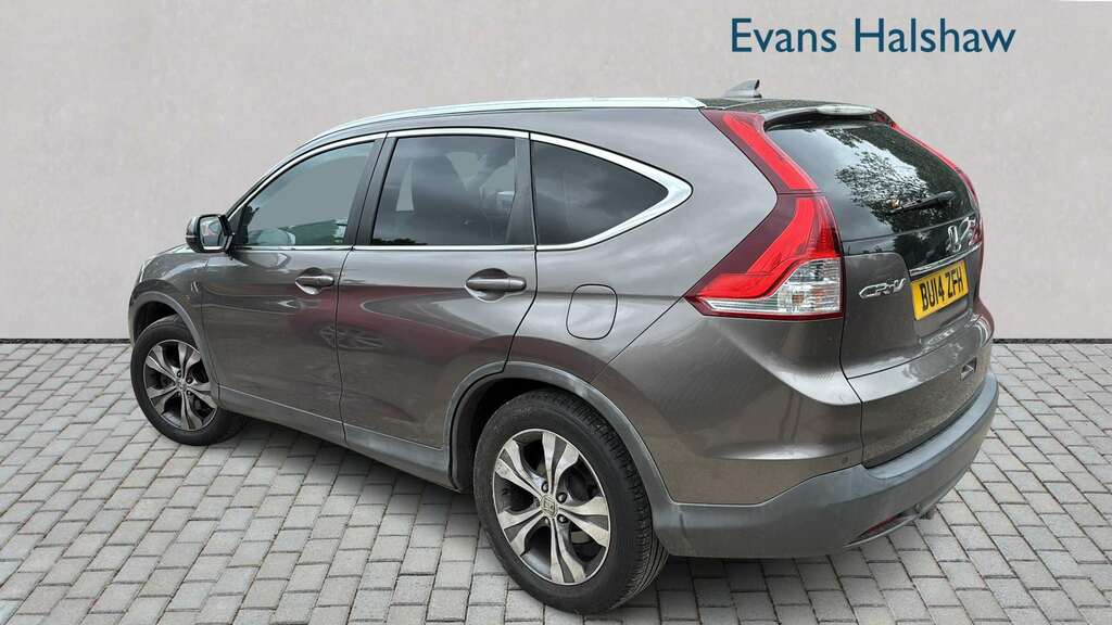 Honda Cr-V 2.2 I-dtec Ex 2014 Brown #2