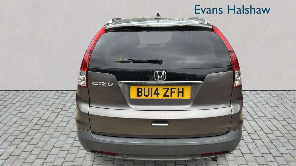 Honda Cr-V 2.2 I-dtec Ex 2014 Brown #5