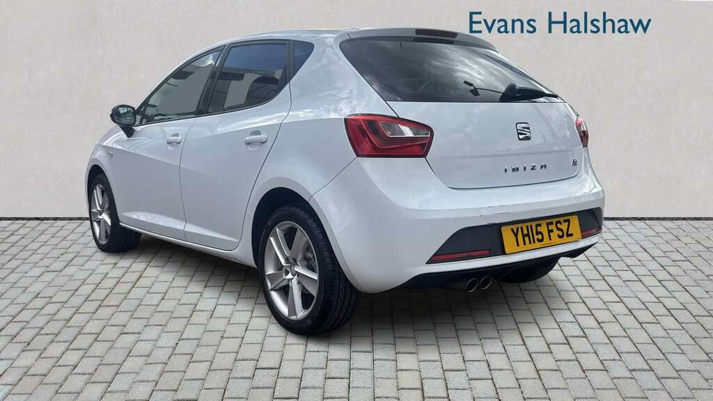 Seat Ibiza 1.2 Tsi Fr Black 2015 White